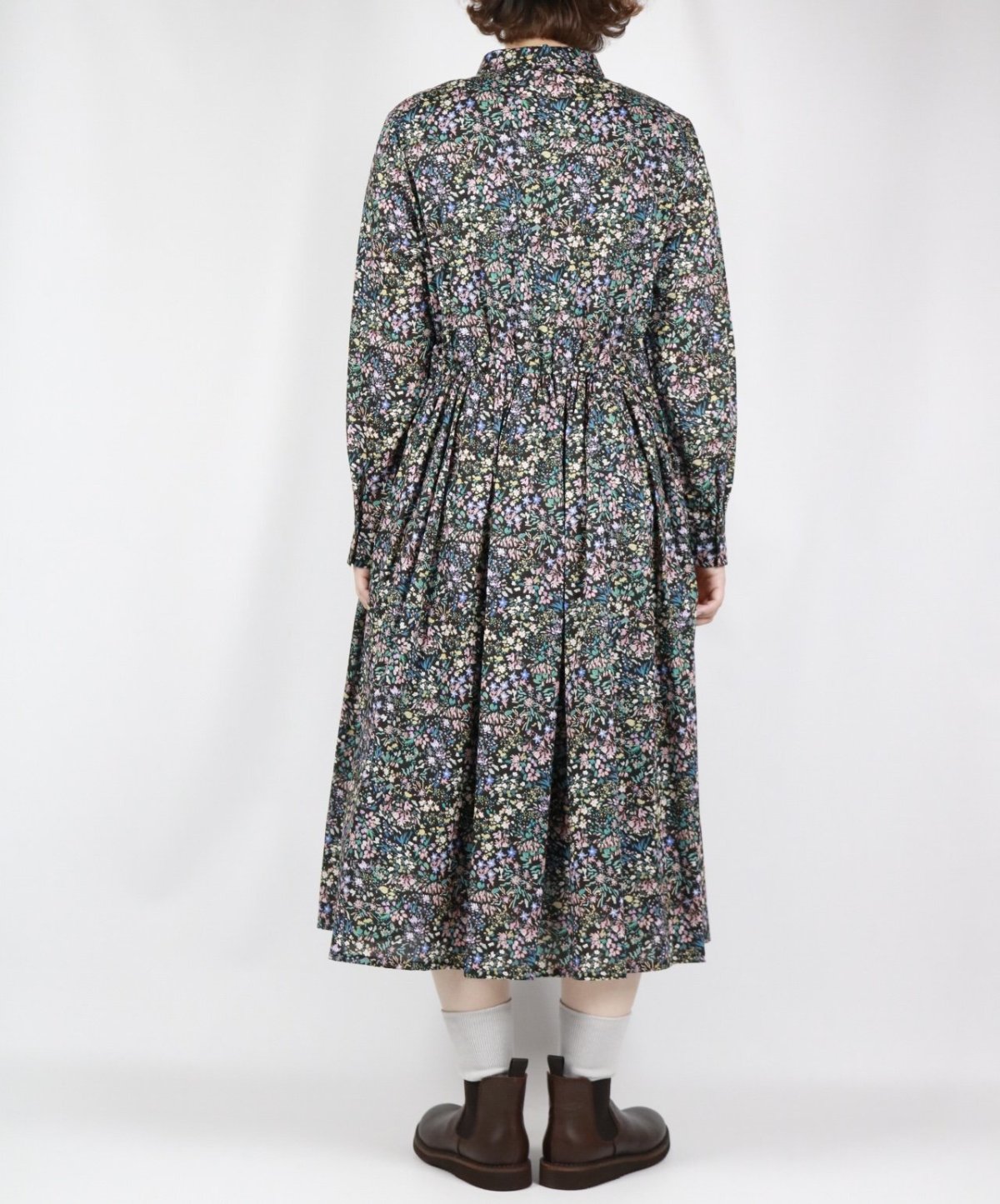 画像36: Crespi  BOTANICAL ESCAPEリバティワンピース 4色 (36)