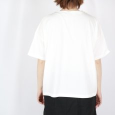 画像3: nachukara ナチュラル天竺フリルTシャツ 2色 (3)