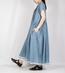 画像14: blue willow コットン細番手平織り裾ゴムバルーンペチパンツ 2色 (14)