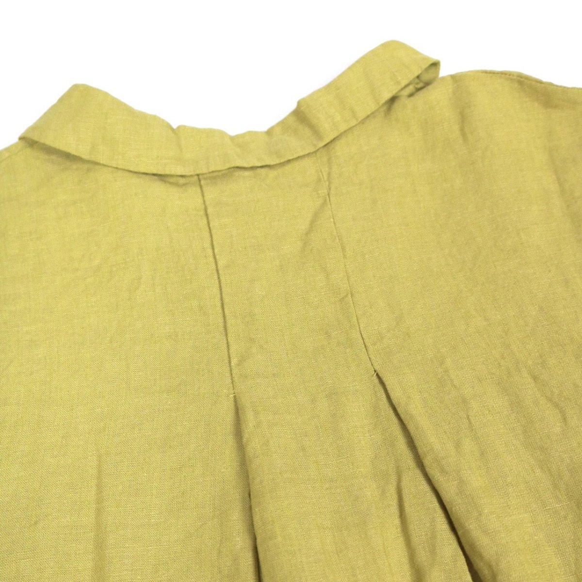 画像29: blue willow リネンボタンシャツ　2色 (29)