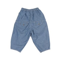 画像42: tumugu: 6.3oz デニムダンガリーティンカーパンツ 3色 (42)