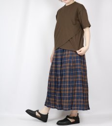 画像6: DIARIES FRONT WRAP PULLOVER 3色 (6)