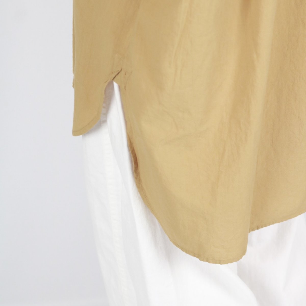 画像12: tumugu: ふわふわコットンフリルフードプルオーバー2色 (12)