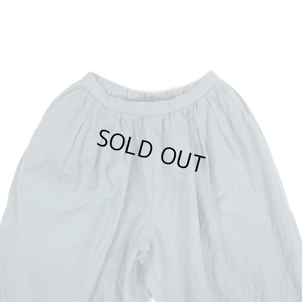 画像29: ROBE de PEAU　Camille ウールタックパンツ　3色 (29)