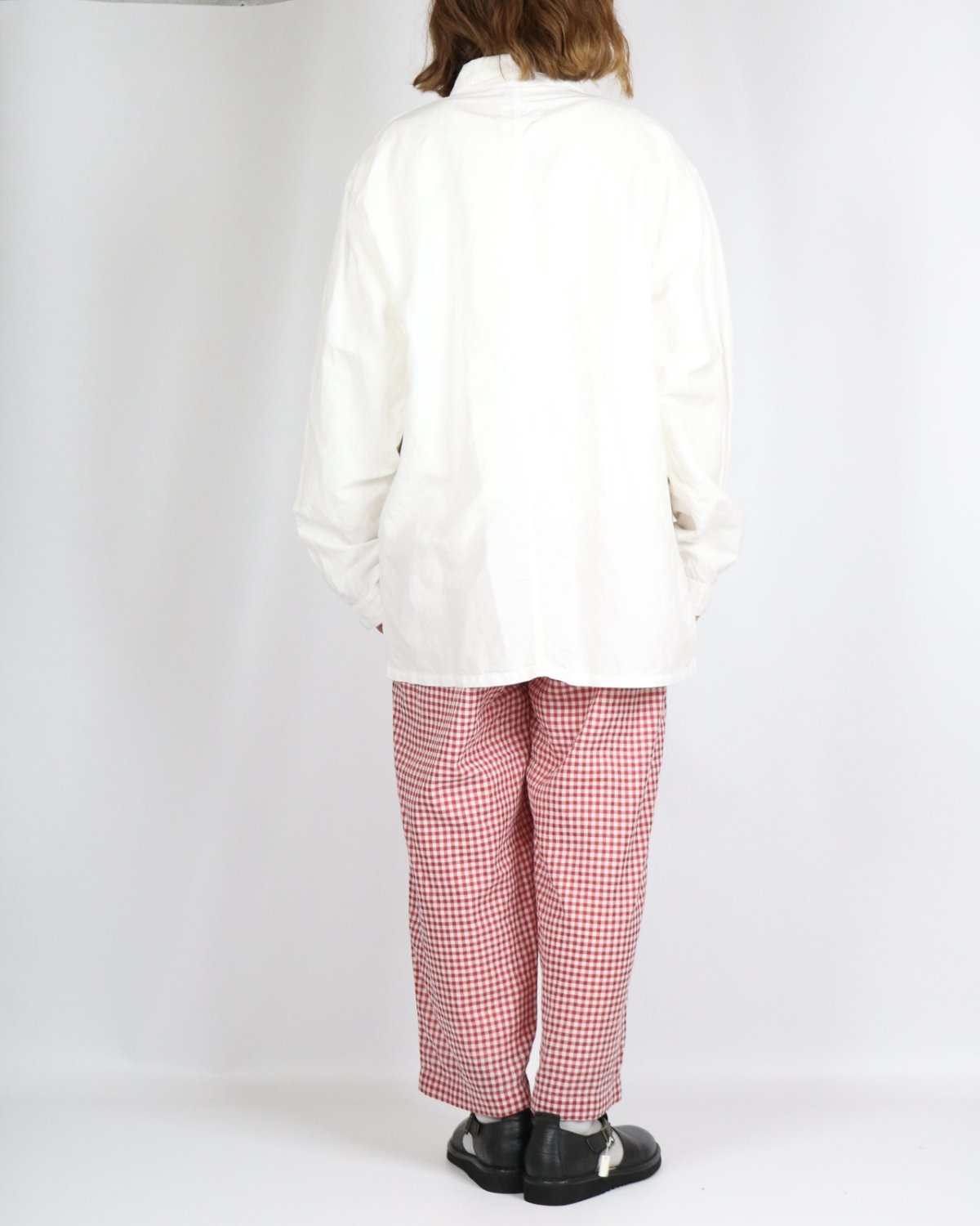 画像9: ARMEN  LINEN / COTTON (OVERDYE) AUTHENTIC WORK JACKET  (9)