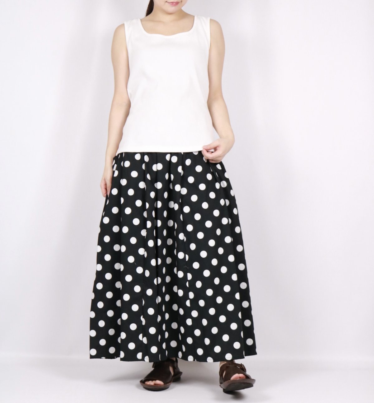 画像24: REFRAIN　マリブフライス タンクトップ　4色 (24)