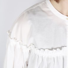 画像23: LUEUF GATHER SHIRT 3色 (23)