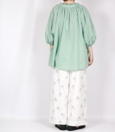 画像19: LUEUF FRILL NECK SHIRT 3色 (19)