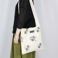 画像5: pot and tea クロスステッチ斜め掛けバッグ 2色 (5)