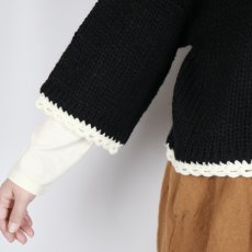 画像21: ROBE de PEAU JOU JOUボトルネックニット　3色 (21)