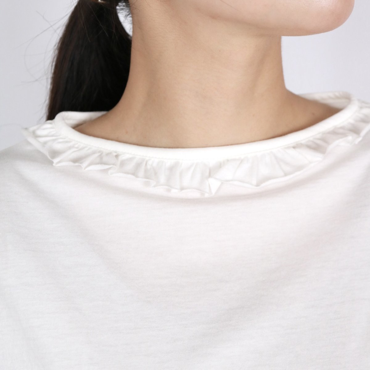 画像18: Gauze#　シンプリー フリルプルオーバー　3色 (18)