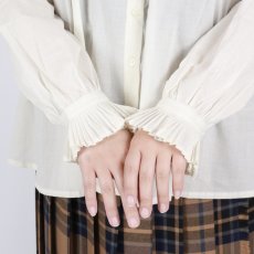 画像31: PONT DE CHALONS 付け衿フリルブラウス 2色 (31)
