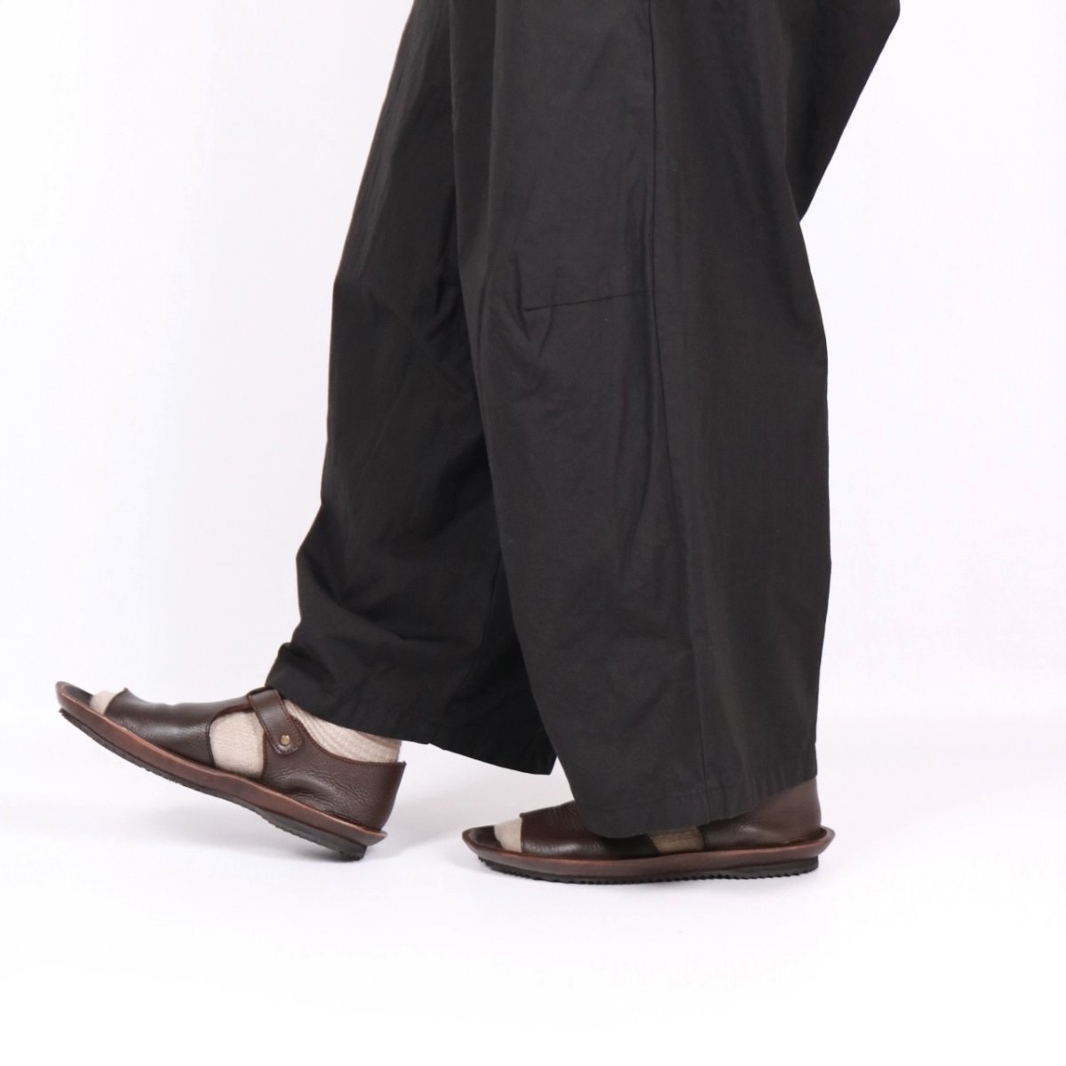 画像21: LABORATORY コットンリネンユーティリティラボパンツ　2色 (21)