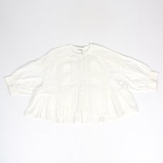 画像37: tumugu:  コットンリネン ボイルレース ブラウス  3色 (37)