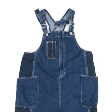 画像24: tumugu: 10ozデニムサロペット FADE BLUE (24)