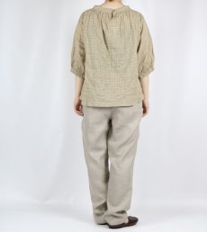 画像35: maison de soil  LINEN TWILL EASY TAPERED PANTS 3色　2サイズ (35)