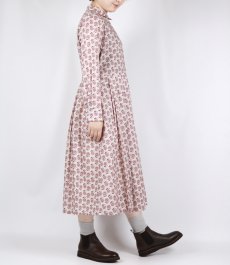 画像15: Crespi  BOTANICAL ESCAPEリバティワンピース 4色 (15)