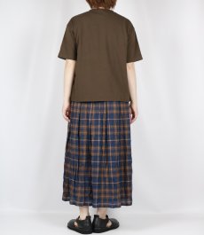 画像17: Vent d'ouest ワッシャーチェックスカート　2色 (17)