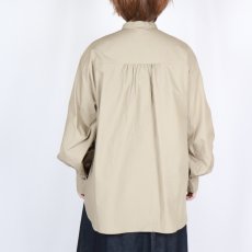 画像18: DIARIES GATHER SLEEVE SHIRT 4色 (18)