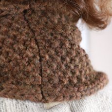 画像14: HTS  RICE STITCH LOOP SCARF 3色 (14)