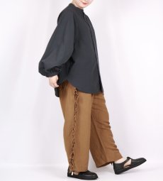画像16: Gauze#   リネンヴィスコース ヴィヴィアンパンツ  2色 (16)