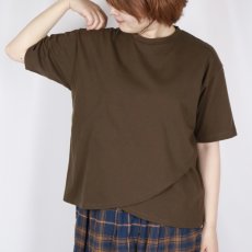 画像4: DIARIES FRONT WRAP PULLOVER 3色 (4)
