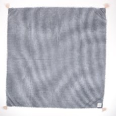 画像10: ROBE de PEAU  WOOL GAUZE TASSEL STOLE (10)