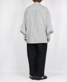 画像39: DIARIES GATHER SLEEVE SHIRT 4色 (39)
