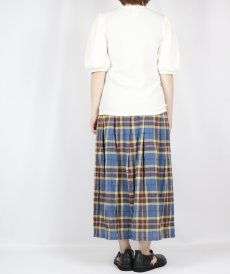 画像7: Vent d'ouest ワッシャーチェックスカート　2色 (7)