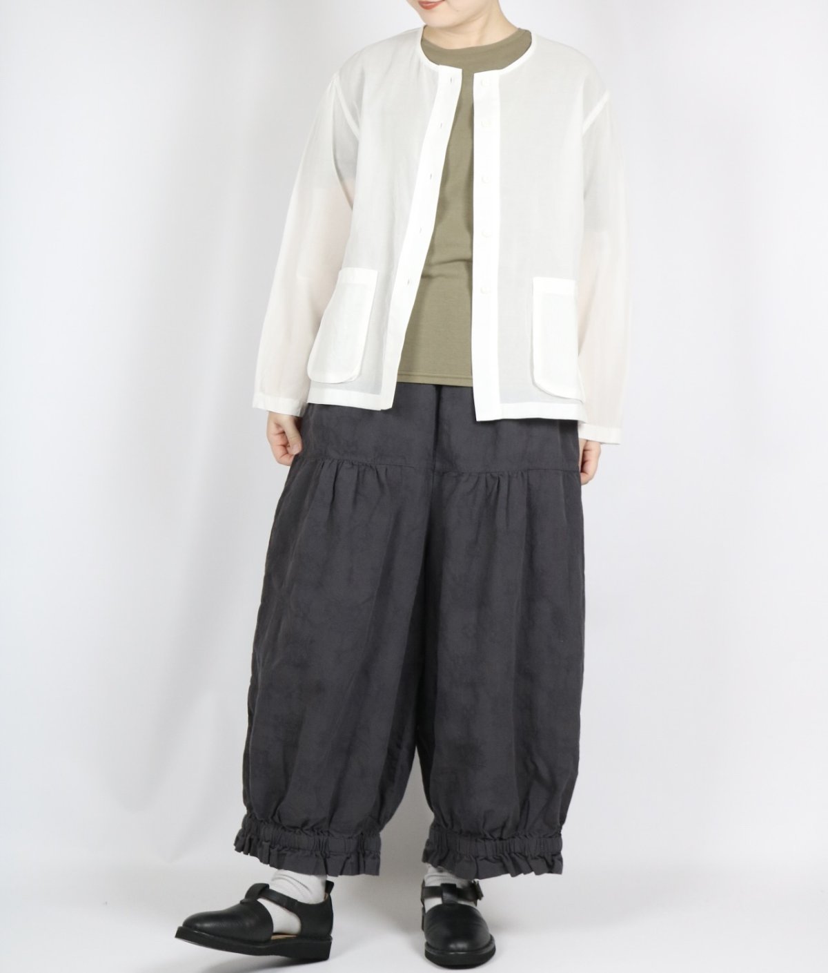 画像36: 20%OFF SALE!  LABORATORY マスキュリンシャツ 3色 (36)