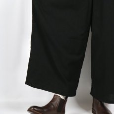 画像9: Gauze#  TRAVAILサロペット　BLACK  (9)