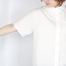 画像22: DIARIES BICOLOR HEMLINE SHIRT 2色 (22)
