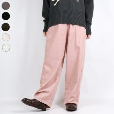 画像1: NARU  8Wコーデュロイ ノッポパンツ  6色 (1)