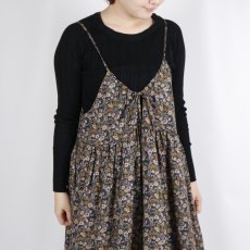 画像3: NARU 30ビエラベタ小花柄キャミワンピース　2色 (3)