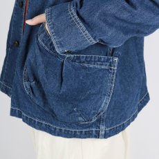 画像12: tumugu: 10ozデニム カバーオール　2色 (12)