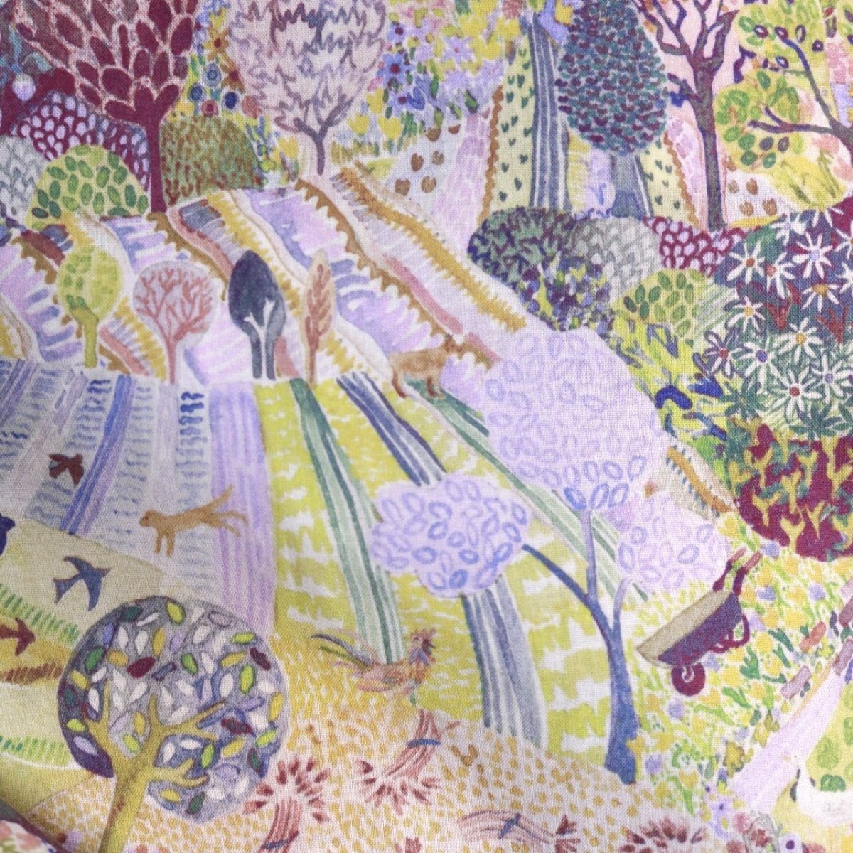 画像48: Crespi  BOTANICAL ESCAPEリバティワンピース 4色 (48)