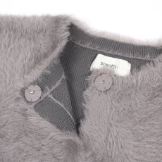 画像28: sosotto  フェイクファーニットカーデ   2色 (28)