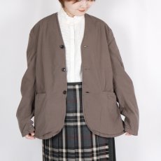 画像15: maison de soil　 60s ORGANIC CAMBRIC WITH EMB FRILL COLLAR EMB SHIRT　 (15)