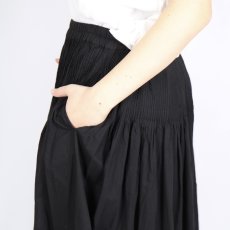 画像14: maison de soil 80s ORGANIC VOILE PLAIN CULOTTES WITH MINI PINTUCK　2色 (14)