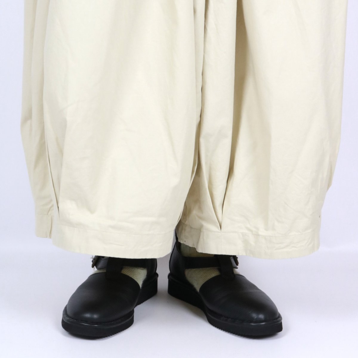 画像17: nachukara  ライトツイル ラウンド キュロット  4色 (17)