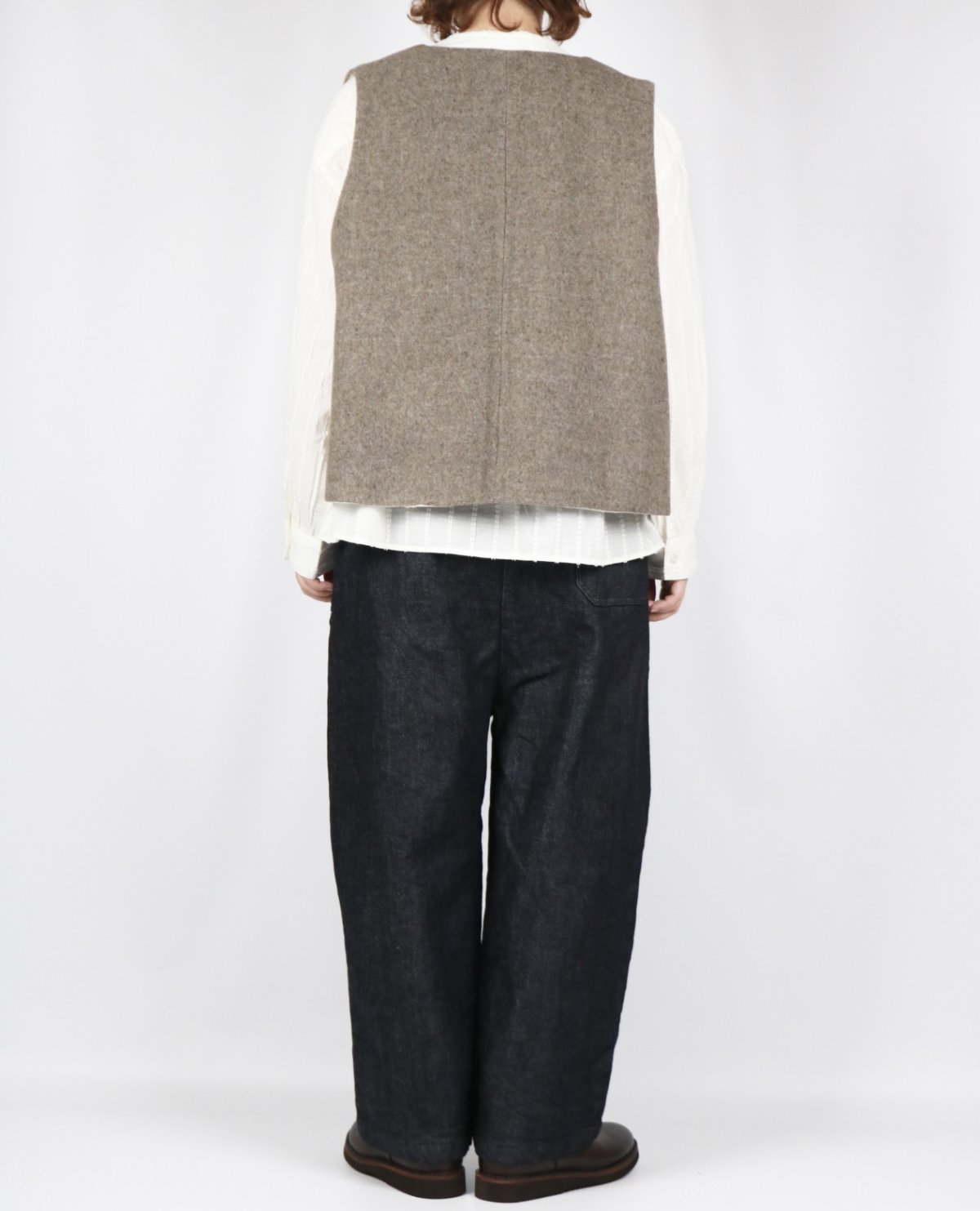 画像8: NARU 12.５オンスストレッチデニム裏起毛パンツ　 (8)