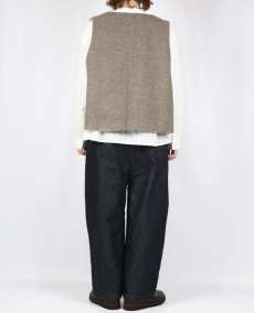 画像8: NARU 12.５オンスストレッチデニム裏起毛パンツ　 (8)