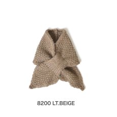 画像18: HTS  RICE STITCH LOOP SCARF 3色 (18)