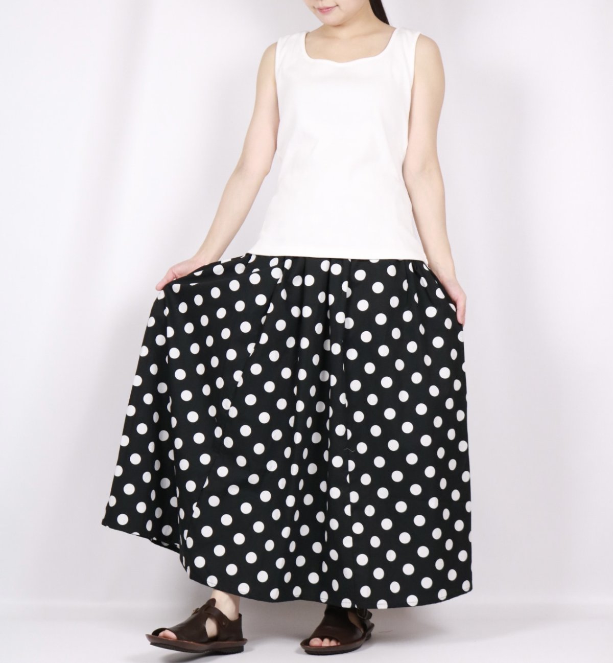 画像25: REFRAIN　マリブフライス タンクトップ　4色 (25)