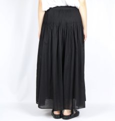 画像4: maison de soil 80s ORGANIC VOILE PLAIN CULOTTES WITH MINI PINTUCK　2色 (4)