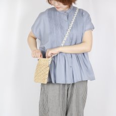 画像5: maison de soil　RAFFIA PHONE HOLDER BAG　2色 (5)