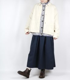 画像13: tumugu: ロービングアルパカウール　ジャケット 2色 (13)