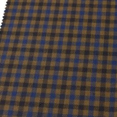 画像35:  O'NEIL OF DUBLIN WORSTED WOOL LOW WAIST PLEATS WRAP SKIRT LENGTH 80cm (WITH PIN) 4色 (35)