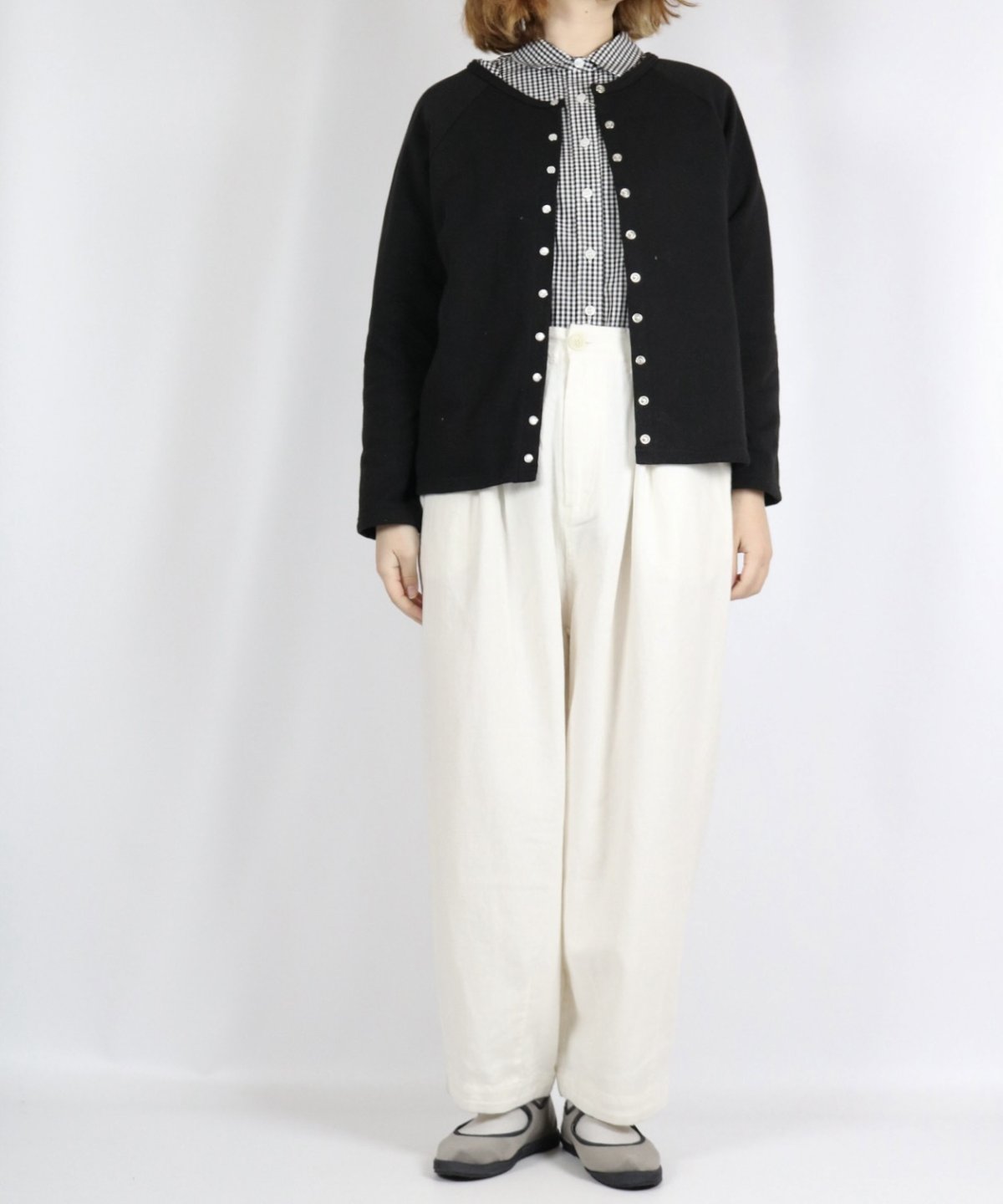 画像12: nachukara 綿麻デニム・ツイル コクーンパンツ 3色 (12)