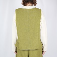 画像19: tumugu: エコウールモッサベスト 3色 (19)
